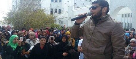 حملة توعوية لحركة النهضة بالقيروان