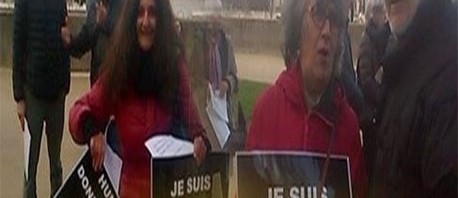 ساحة بورقيبة بباريس: تجمع تونسي لتكريم أرواح 5 ضحايا من أصل تونسي 