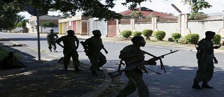 12 قتيلا في معركة السيطرة على مبنى  الإذاعة البوروندية