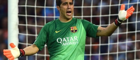 "برافو" يقضي فريقه  برشلونة وفريقه السابق ريال سوسيداد 