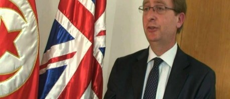 السفير البريطاني بتونس "هاميش كويل"