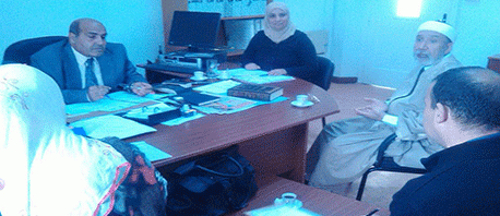 "بطيخ" يشرف على الاجتماع التحضيري للندوة المولديّة الدوليّة السنويّة 