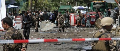 أفغانستان: مقتل 11 شخصا بتفجير انتحاري 