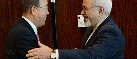 طهران تطلب من "بان كي مون"  التوسط لدى الولايات المتحدة