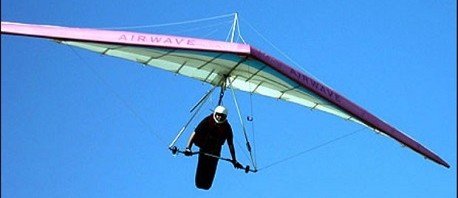 طائرة شراعية