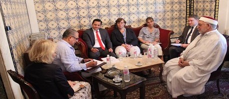 وفد برلماني ألماني يحل بمجلس الشعب