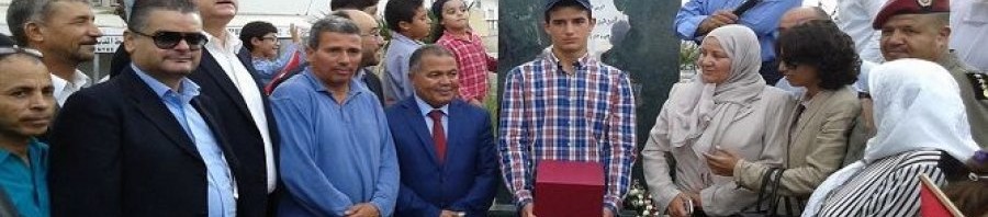 بنزرت: إطلاق اسم الشهيد  "الأزهر الكثيري" على المفترق الاول لشارع 14 جانفي 