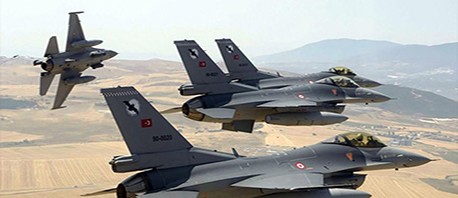 تركيا تؤكد مقتل عناصر من حزب العمال الكردستاني في غارات جوية  