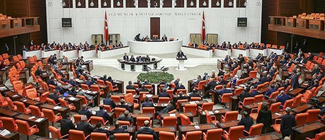 تركيا:  الاثنين مناقشة مقترح دستوري يفضي الى تحويل النظام البرلماني الى رئاسي