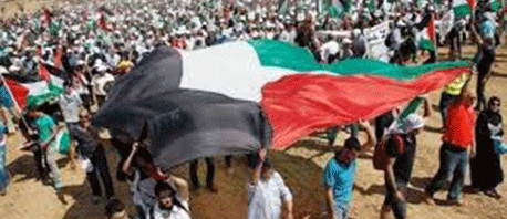 الهيئة الوطنية الفلسطينية تدعو لمساندة الشعب لإحياء ذكرى "النكبة"