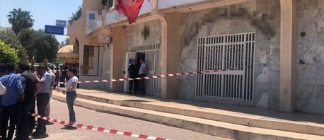 تحيين / القبض على مرتكب عملية السطو المسلح على فرع بنكي بالمنار