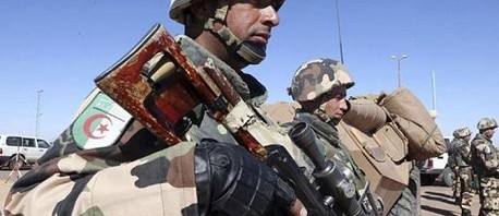 الجيش الجزائري