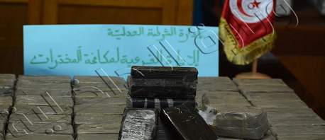 تبرسق باجة ضبط حوالي 52 كلغ من مادة القنب الهندي الزطلة