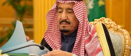 الملك السعودي سلمان بن عبد العزيز