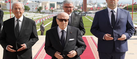 الرؤساء الثلاثة