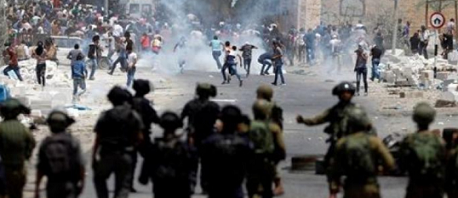 إصابة 3 فلسطينيين برصاص الاحتلال والعشرات بالاختناق شمال غزة