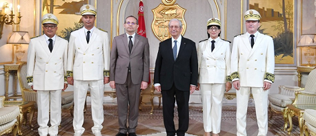 الولاة الجُدد يُؤدون اليمين الدستورية