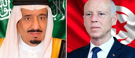 الملك السعودي يُؤكّد دعمه لمبادرة رئيس الدولة التي تقدم بها إلى الأمم المتحدة