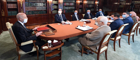 سعيّد: لا مجال لتمریر الحكومة ثم إدخال تحویرات علیها بعد مدة وجیزة