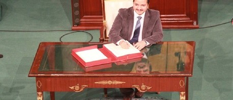 الغنوشي يقبل استقالة الحبيب خضر