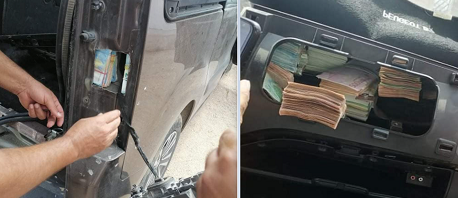 حجز مليون دينار من العملة الأجنبية على الحدود الصحراوية التونسية الليبية