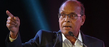المرزوقي: «حكم أصدره قاض بائس بأوامر من رئيس غير شرعي»
