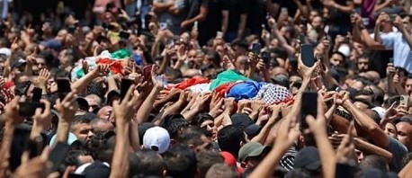 شهيدان فلسطينيان برصاص الاحتلال خلال اقتحام نابلس