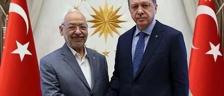 حركة النهضة تهنئ أردوغان بفوزه بولاية رئاسية جديدة