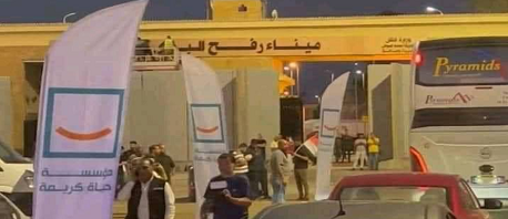 أمريكا: العمل ما يزال جاريا لوضع تفاصيل اتفاق مساعدات غزة