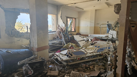 مستشفى الناصر غزة