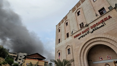 الصحة بغزة: الاحتلال يجبر الجرحى على مغادرة المشفى الاندونيسي