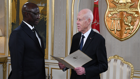 سعيد و Birame DIOP