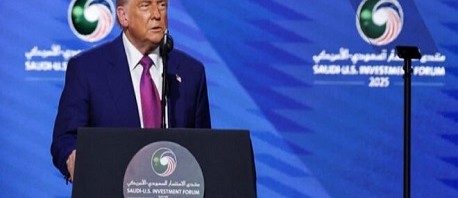 بعد يوم من إعلانه رفع العقوبات عن سوريا: ترامب يلتقي الشرع بالرياض
