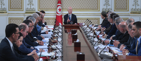 سعيد: سيادتنا ليست قابلة للنقاش داخل تونس أو خارجها  