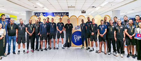 بطولة العالم للكرة الطائرة : المنتخب التونسي يستهل مشاركته بالانتصار على الفيليبين 0-3