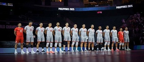 بطولة العالم للكرة الطائرة : المنتخب التونسي ينهزم أمام نظيره الايراني 1-3